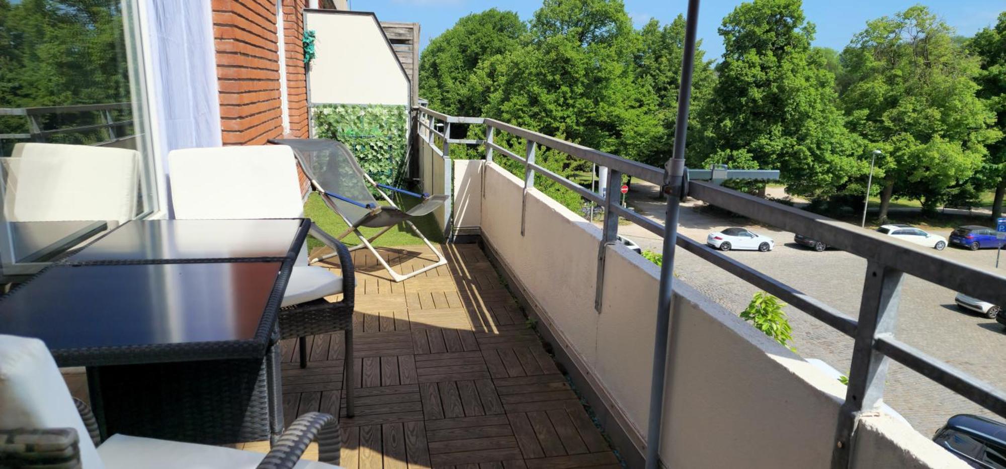 Foruz - Apartment Mit Balkon & Tg-Stellplatz Flensburg Exterior foto